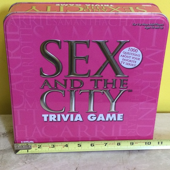 Sex in the City trivia game and #1 blue-ray movie - Picture 6 of 12